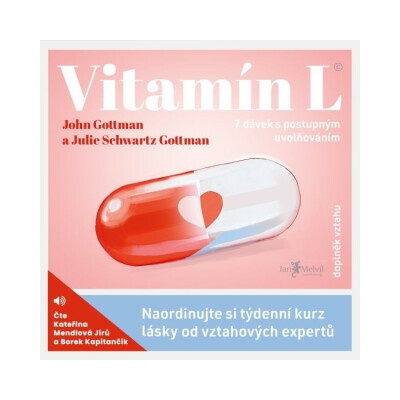 Vitamín L - Julie Schwartz Gottman, John Gottman - čte Borek Kapitančik