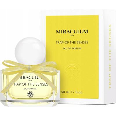Miraculum Trap of The Senses parfémovaná voda dámská 50 ml