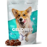 GELOREN DOG дъвчащи желатинови таблетки S-M, 180 г (60 бр)