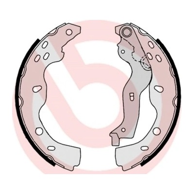 Sada brzdových čeľustí BREMBO S 23 532