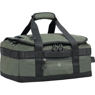 Snowball waterproof Ryanair zelená 24 L