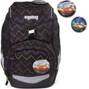 Ergobag Prime černá zig zag 2020