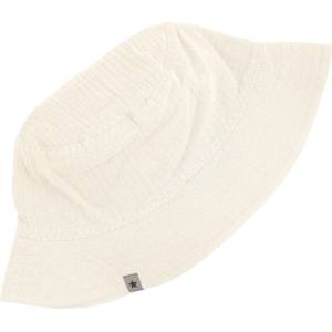 Huttelihut Детска шапка Huttelihut Kid's Bucket Hat Muslin Hat - Antique White - размер 48 cm (904-3491-0511)