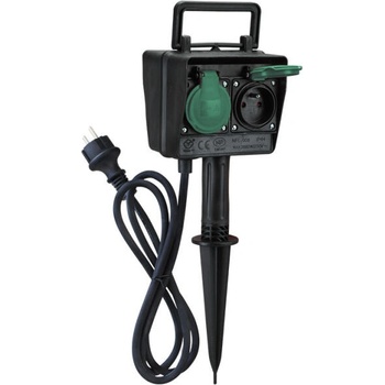 Image 1 of Solight 2 Plug 1,5 m (PG03)