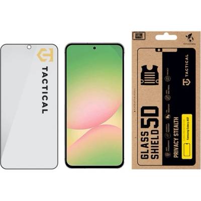 Tactical Samsung A57 5G TACTICAL GLASS SHIELD PRIVACY STEALTH 5D стъклен протектор за екран 5D, защита от погледи, ЧЕРЕН 57983129643 (57983129643)