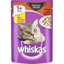 Krmivo pre mačky Whiskas Krémová omáčka s hovädzím 85 g