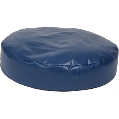 Pufrelax Калъф за пуф 330л. , Relaxo XL - Bluemarin, (Не съдържа пълнеж), еко кожа