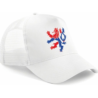 Beechfield Snapback Trucker s českým lvem