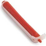 BraveHead Perm Rods Red Orange 10 mm 12 ks