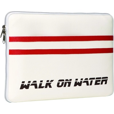 Walk On Water Кожен калъф за преносими компютри до 13 инча - Walk On Water Boarding Sleeve 13 (бял) (11309)