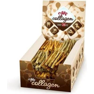COBBYS PET AIKO Collagen Stix XS kačica a hovädzie 12,5 cm 6-8 g