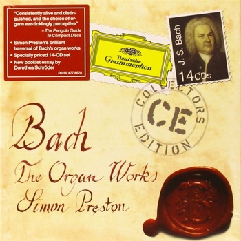 Bach Johann Sebastian - Organ Works CD