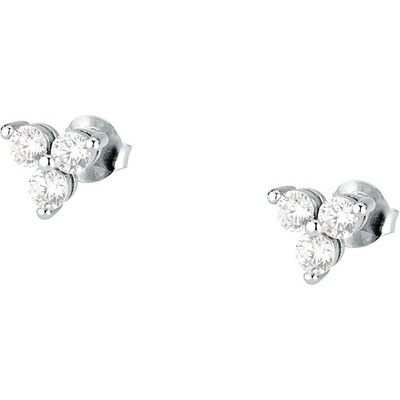Morellato Elegantné strieborné kôstky so zirkónmi Luminosa SAIW326