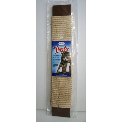 Miazoo Миазоо Fiesta- Драскалка за котки Стандарт - 50 х 8см с котешка трева - бежав