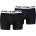 PUMA Everyday Multi Logo Boxers 2P Размер: M / Цвят: черен