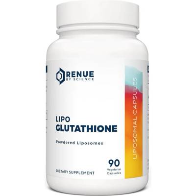 Renue By Science Lipo Glutathione, 90 капсули, Renue By Science (68516 RBS)