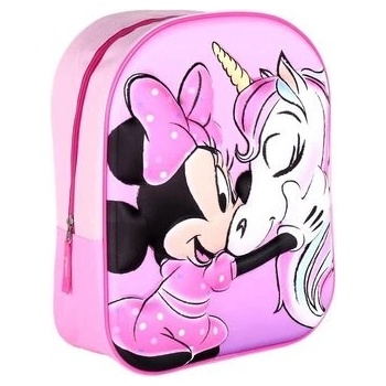 Cerda Minnie Mouse Unicorn 3D růžový