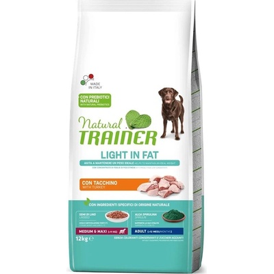 Natural Trainer Natural Light in Fat с пуйка Възрастни Средни и Макси 12 кг