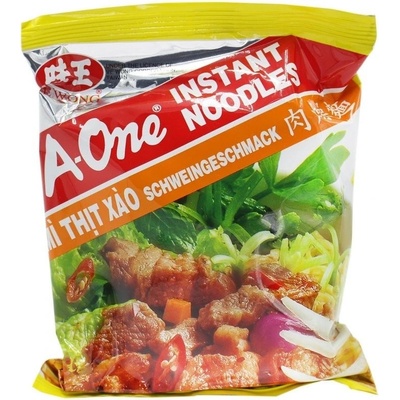 A-One instantní polévka s porc příchutí 85 g