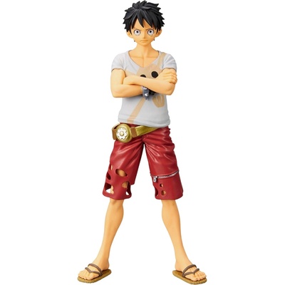 Статуетка Banpresto Animation: One Piece - Luffy (Vol. 6) (DXF) (The Grandline Men), 15 cm (079541)