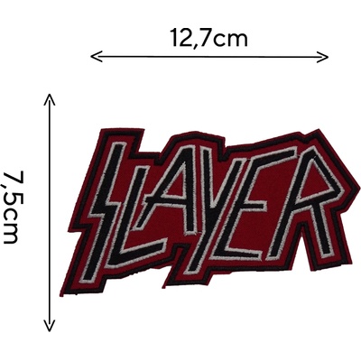 Nášivka - Slayer