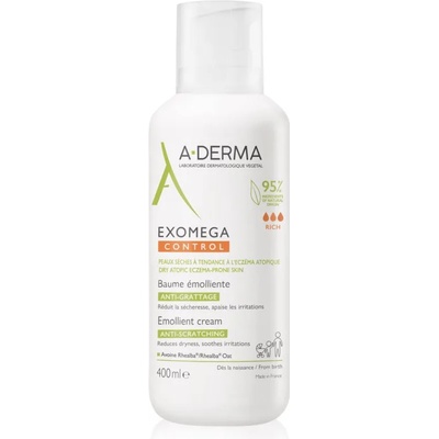 A-DERMA Exomega Control Балсам за чувствителна и суха кожа 400ml