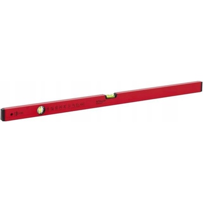 Stalco hliníková vodováha červená libelka 0,6 m 60 cm
