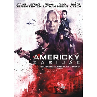 Americký zabiják DVD