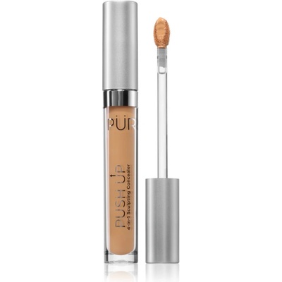 PÜR 4-in-1 Sculpting Concealer овлажняващ коректор за зоната на лицето и очите цвят TG6 3.7 гр