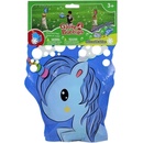 Bubbles zábavná rukavice s bublifukem unicorn