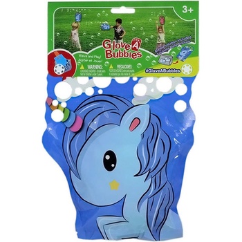 Bubbles zábavná rukavice s bublifukem unicorn