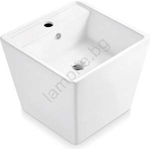 Bathco 4059 - Мивка за плот GENOVA 42x42 см порцелан/бял (BO0035)