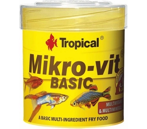 Tropical Mikrovit Basic 50 ml