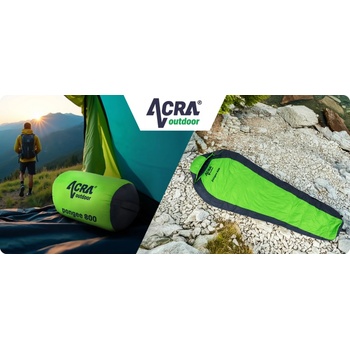 Acra Pongee 800 Down