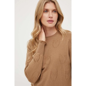 Pinko Kašmírový svetr hnědá