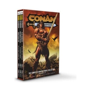 Conan the Barbarian 1-3 Slipcase Set (ISBN: 9781787744691)