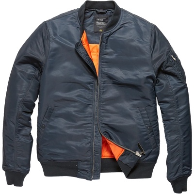 Vintage Industries Westford MA1 бомбър яке, нощно небе (2081.nightsky)