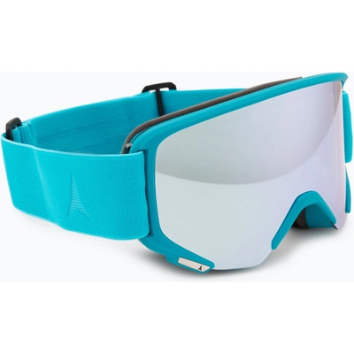 Atomic Предпазни ски очила Atomic Savor Stereo teal blue/silver stereo ski goggles