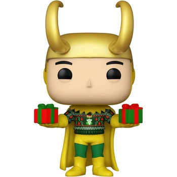 Funko Фигура Funko POP! Marvel: Holiday - Loki (Metallic) (Special Edition) #1322 (087750)