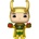 Funko Фигура Funko POP! Marvel: Holiday - Loki (Metallic) (Special Edition) #1322 (087750)