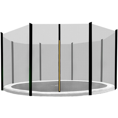 Aga Ochranná síť 305 cm na 8 tyčí černá síť/černá – Zboží Mobilmania