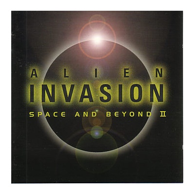 ALIEN INVASION - SPACE AND BEYOND I - OST CD