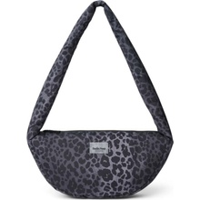 Studio Noos Puffy Mini Cross Body Bag Black Leopard