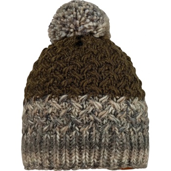 maximo Зимна шапка (beanie) Maximo Boy's Hat with Pompom and Full Lining Beanie - Olive - размер 51 cm (904-2925-0312)
