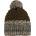 maximo Зимна шапка (beanie) Maximo Boy's Hat with Pompom and Full Lining Beanie - Olive - размер 51 cm (904-2925-0312)
