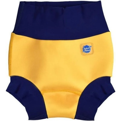 Splash About new happy nappy yellow/navy m