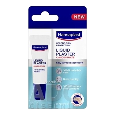 Hansaplast Tekutá náplasť (Liquid plaster concentrate) 10 ml