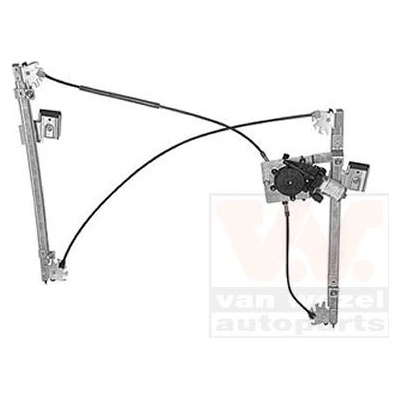 Mechanizmus zdvíhania okna VAN WEZEL 5824261