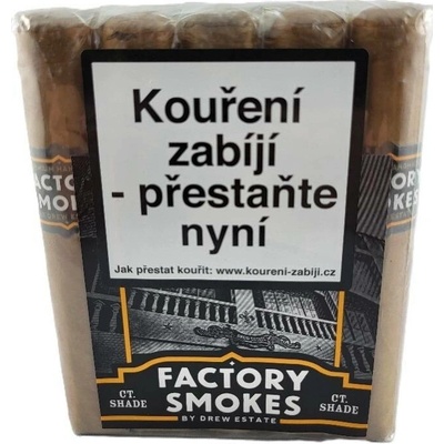 Factory Smokes Connecticut Shade Robusto 25 ks