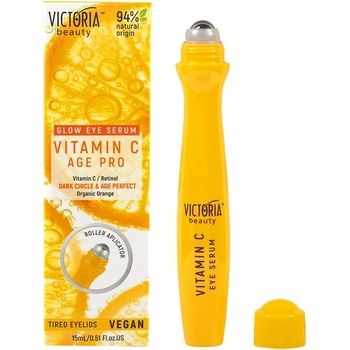 Victoria Beauty Age Pro Озаряващ околоочен серум с витамин C и ретинол, 15 ml